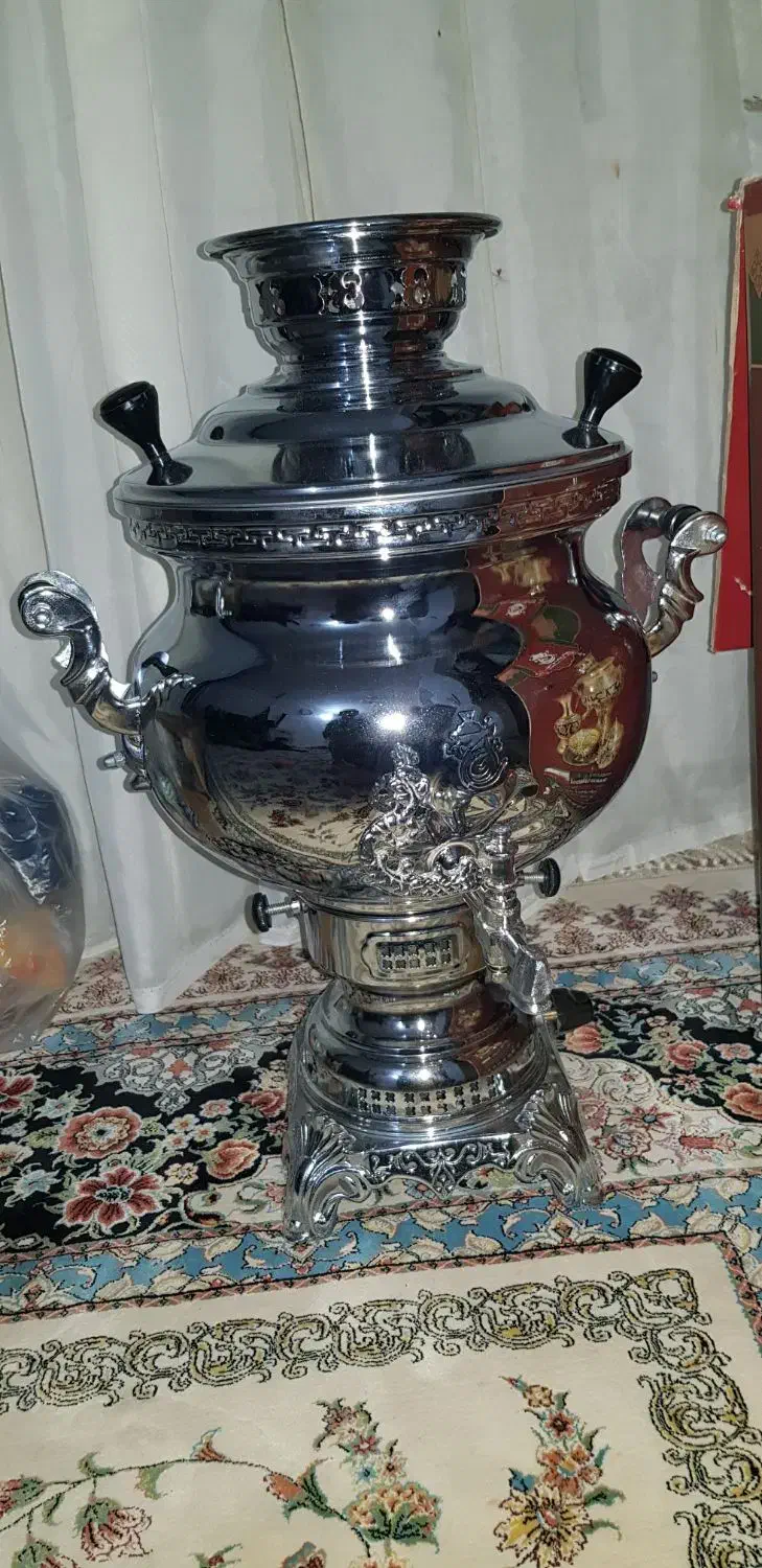 سماورگازی|سماور، چای‌ساز، قهوه‌ساز|کرمانشاه, |دیوار