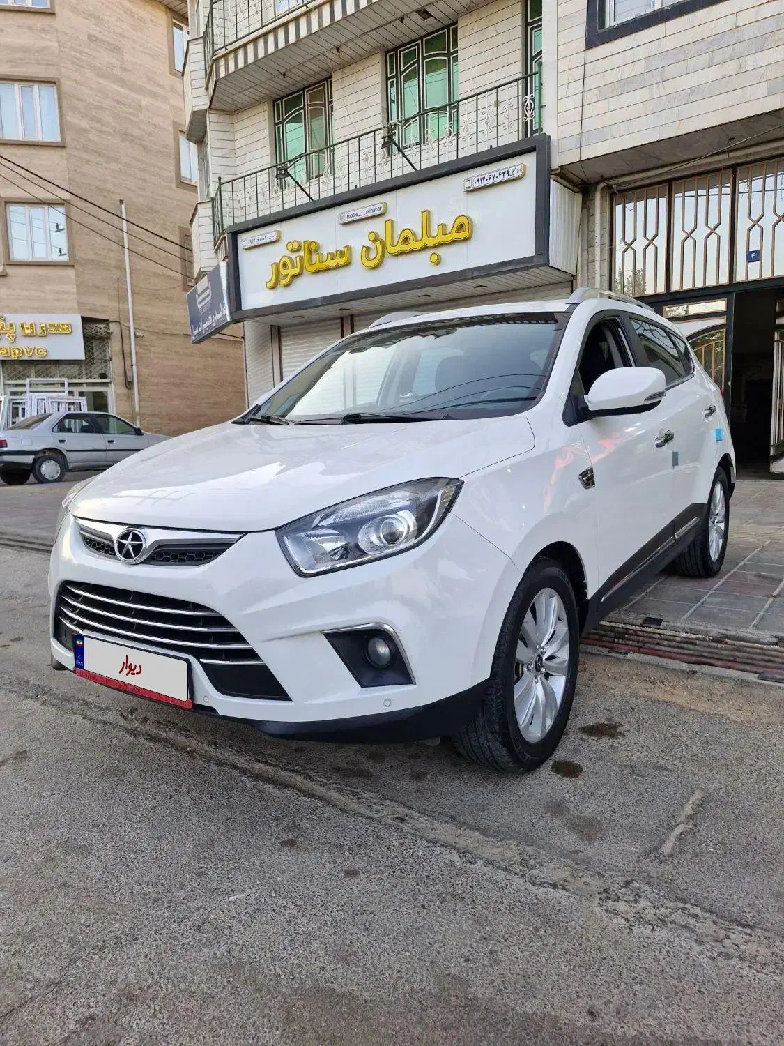 جک s5 مدل ۹۸ بیرنگ ۷۸ تا کار|خودرو سواری و وانت|ابهر, |دیوار