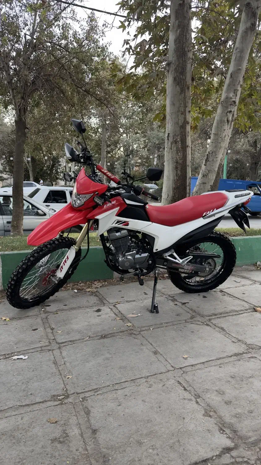 فروش موتور تریل فلات 200 مدل 1401|موتورسیکلت|مریوان, |دیوار