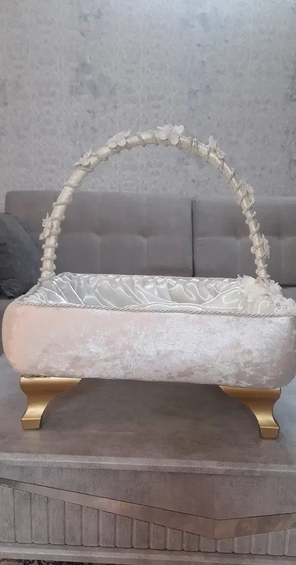 سبد بله برون و عقد|صنایع دستی و سایر لوازم تزئینی|ری, فیروزآبادی|دیوار