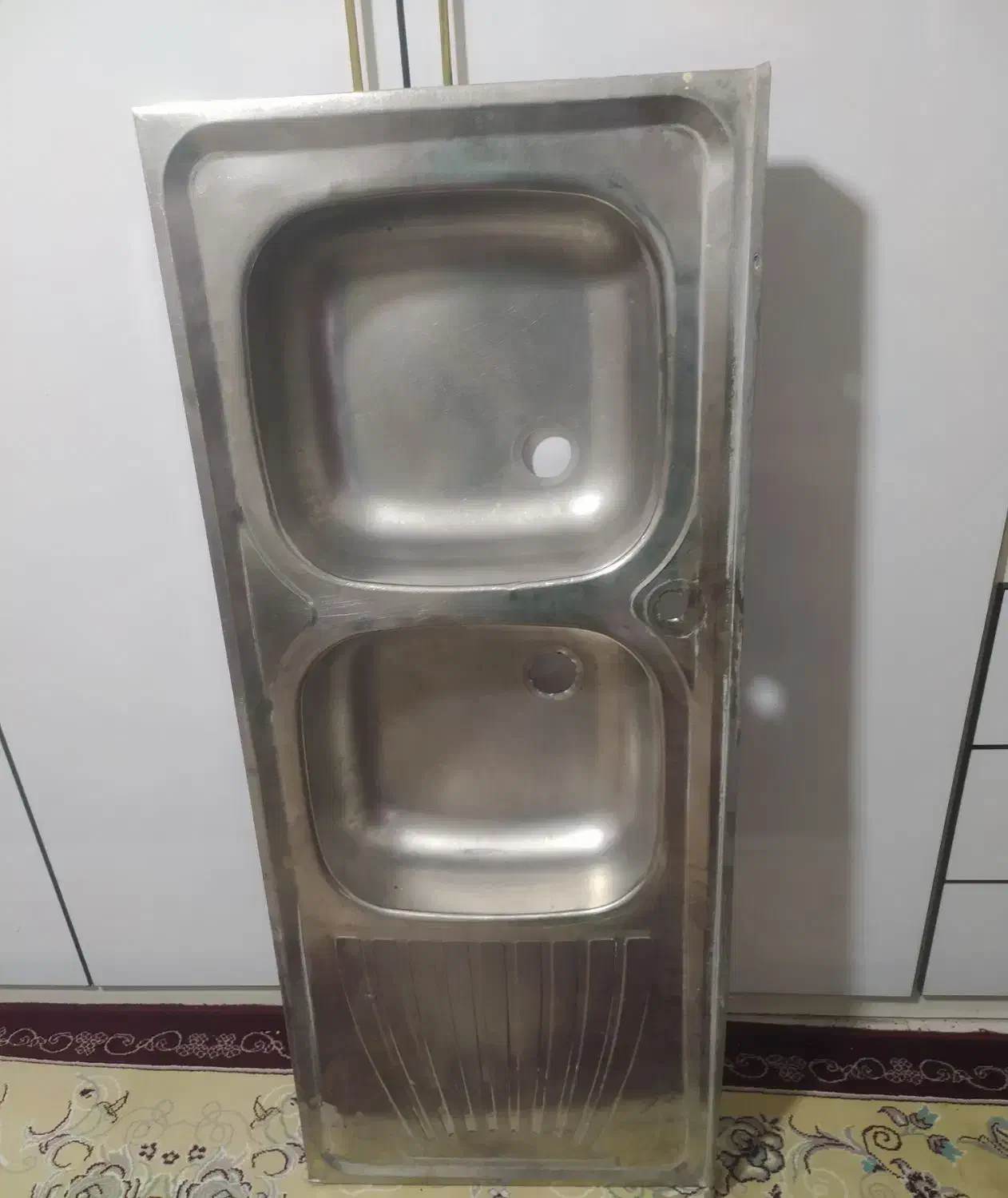 سینگ ظرفشویی|آب‌چکان و نظم‌دهنده ظروف|کوهدشت, |دیوار