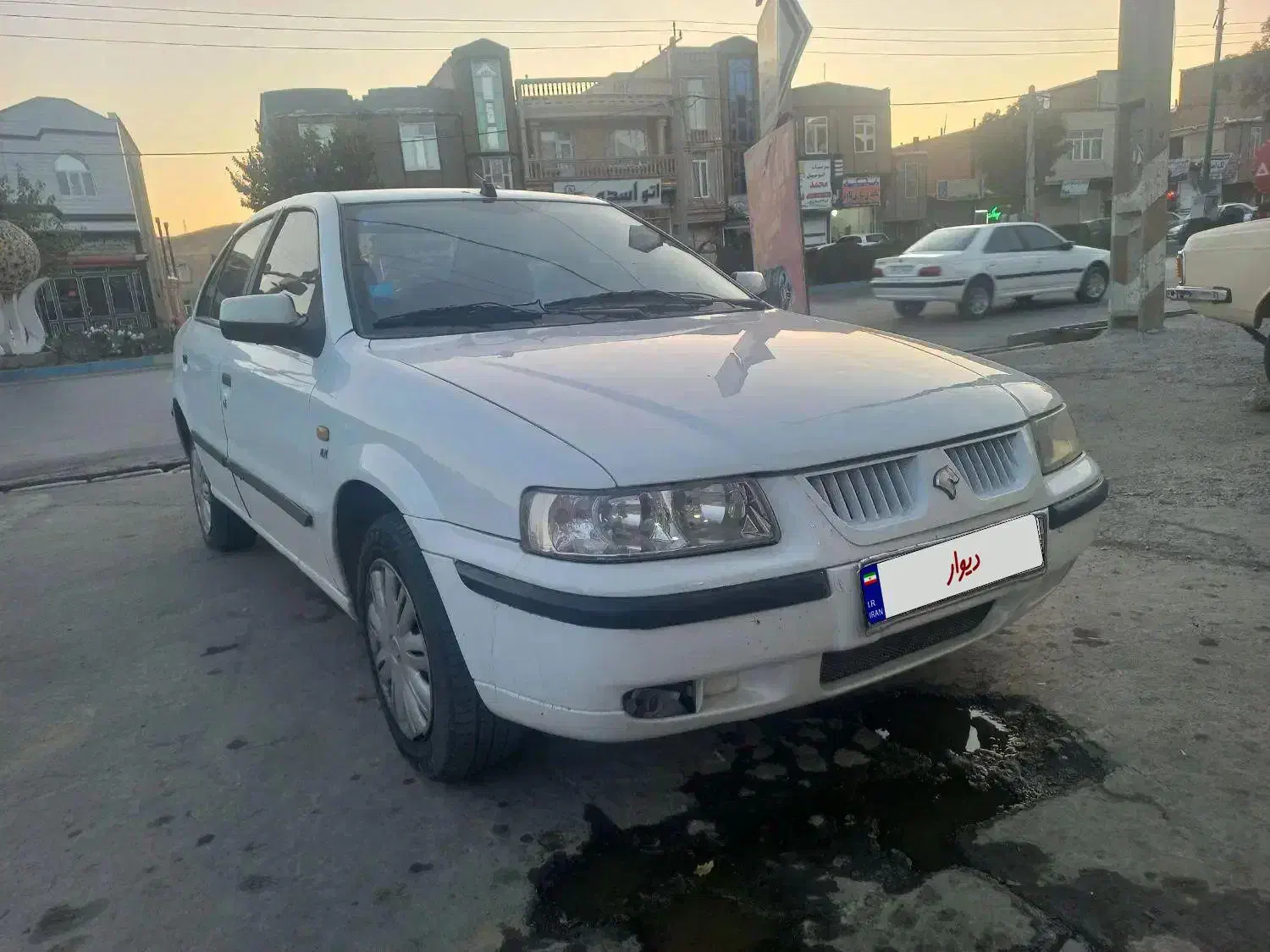 سمند Ef7 مدل ۹۲،دوگانه سوز کارخانه،دیواندره|خودرو سواری و وانت|سنندج, |دیوار