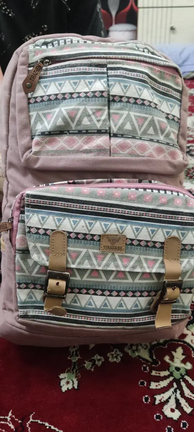 کوله پشتی مدرسه|کیف، کفش، کمربند|زنجان, |دیوار