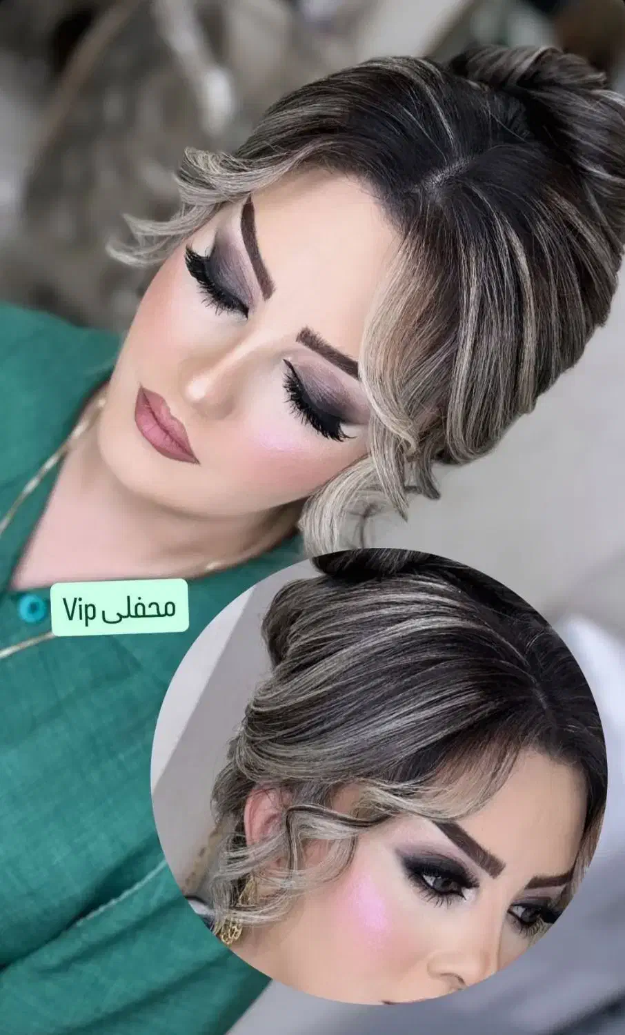 میکاپ فقط ۵۰۰برای ده روز|خدمات آرایشگری و زیبایی|دورود, |دیوار