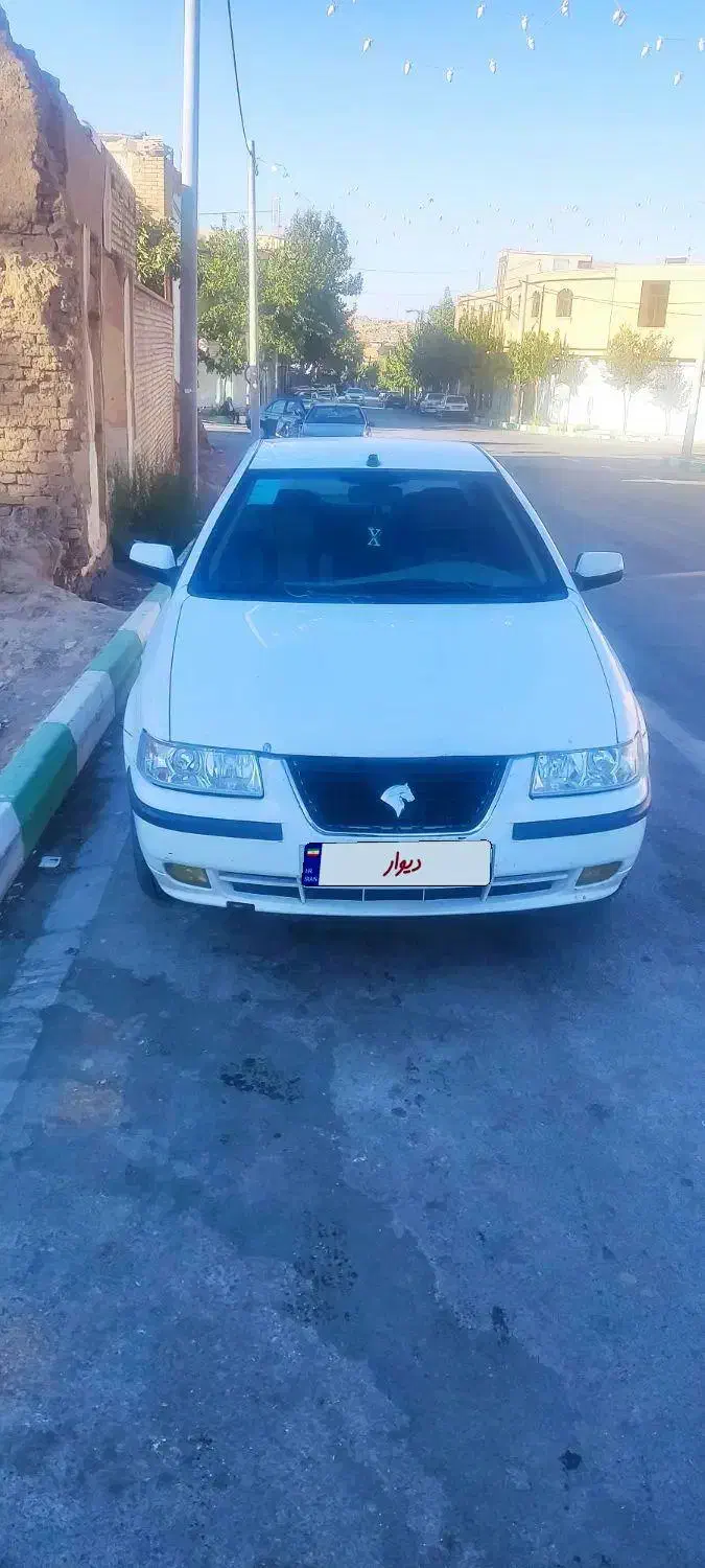 سمند ef7 دوگانه|خودرو سواری و وانت|دهاقان, |دیوار