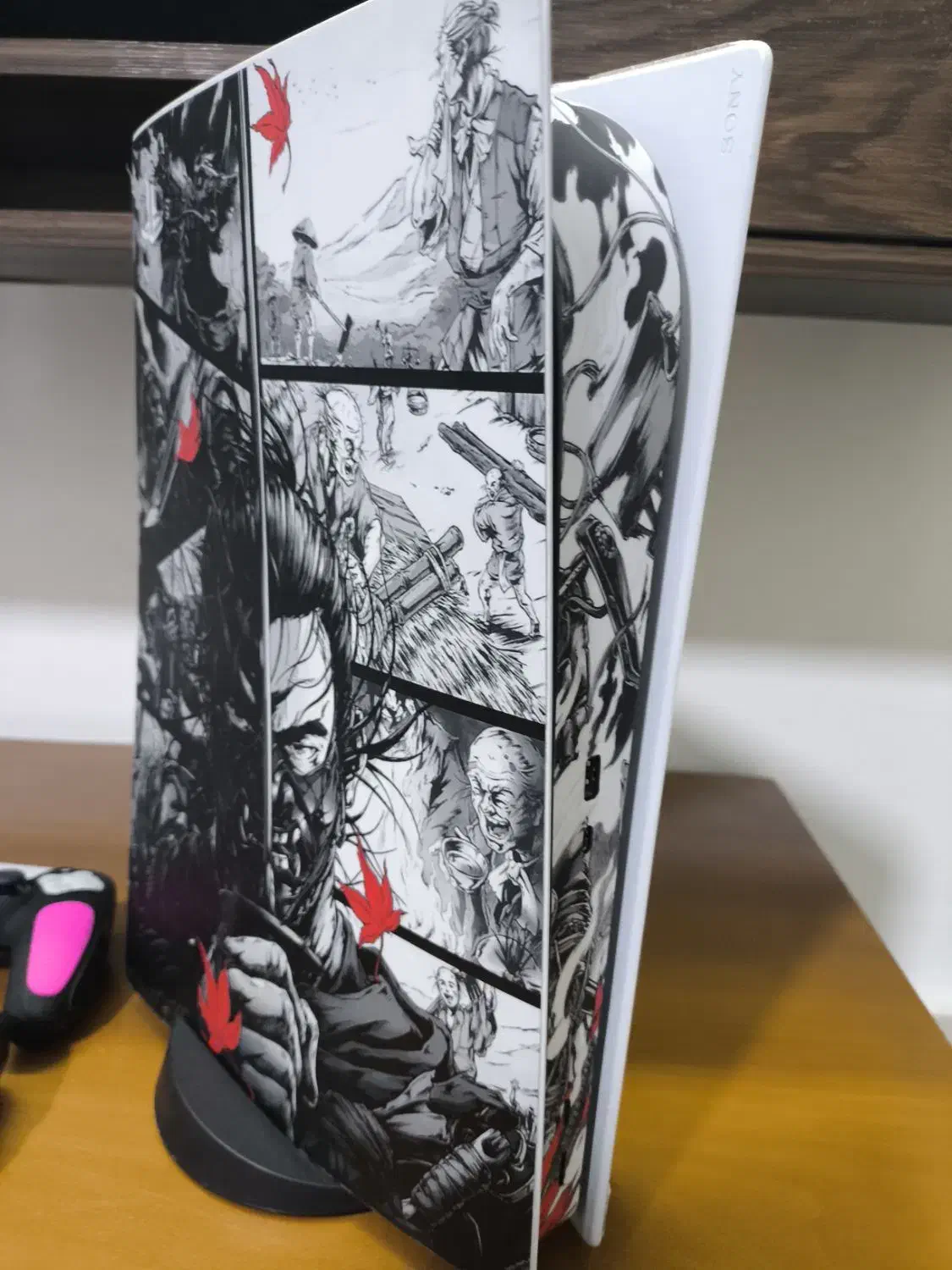 دستگاه ps5 فت همراه دو دسته و چهار تا دیسک بازی|کنسول، بازی ویدئویی و آنلاین|قرچک, مهدیه|دیوار