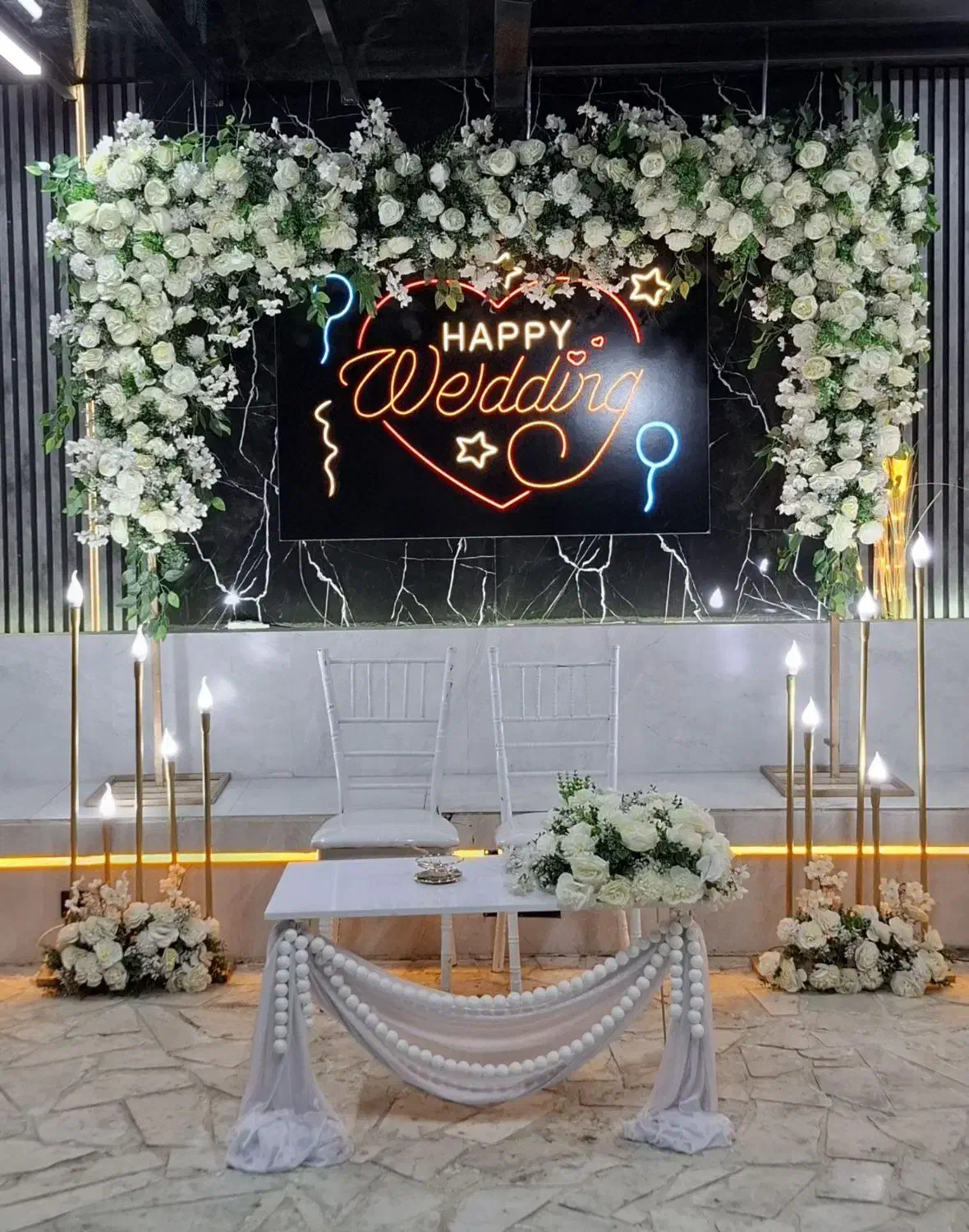 گل آرایی و بادکنک آرایی|خدمات پذیرایی، مراسم|سنندج, |دیوار