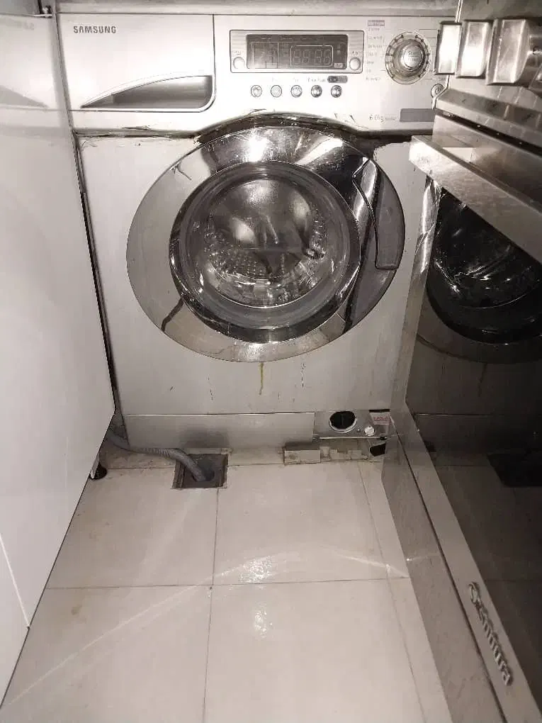 ماشین لباسشویی ۶ کیلویی سامسونگ|ماشین لباسشویی و خشک‌کن لباس|گرگان, |دیوار