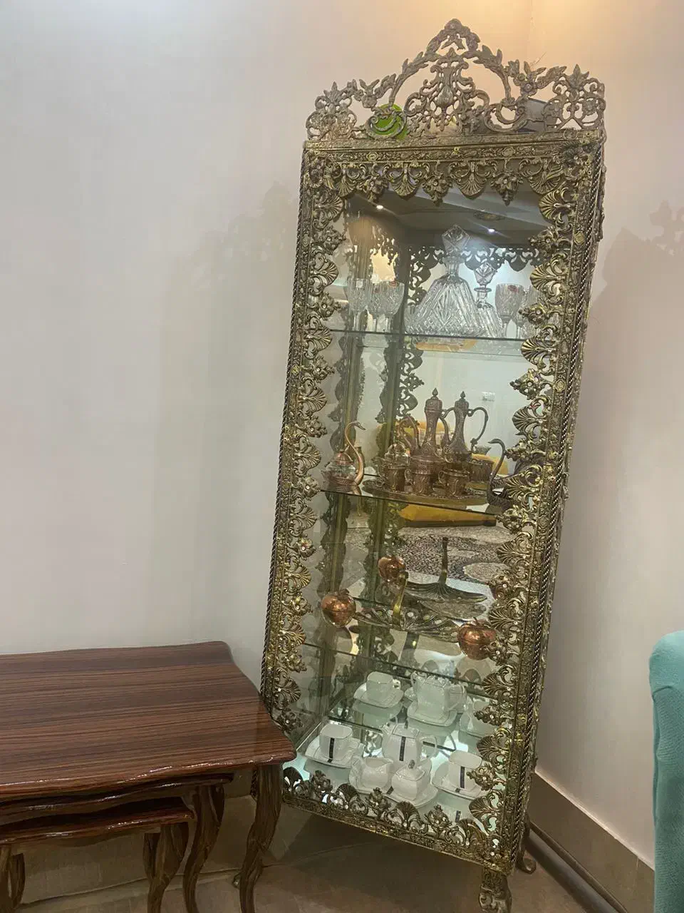 بوفه برنز|بوفه، ویترین، کنسول|خوی, |دیوار