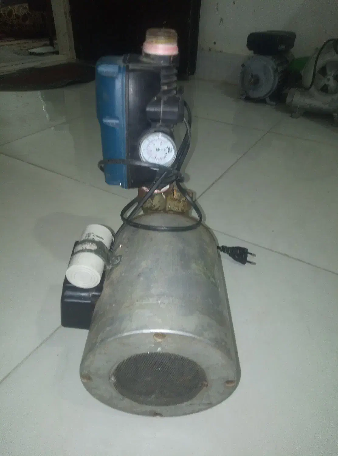 پمپ آب ایتالیای با اتومات ایتالیای|مصالح و تجهیزات ساختمان|سبزوار, طبرسی (جعفرآباد)|دیوار