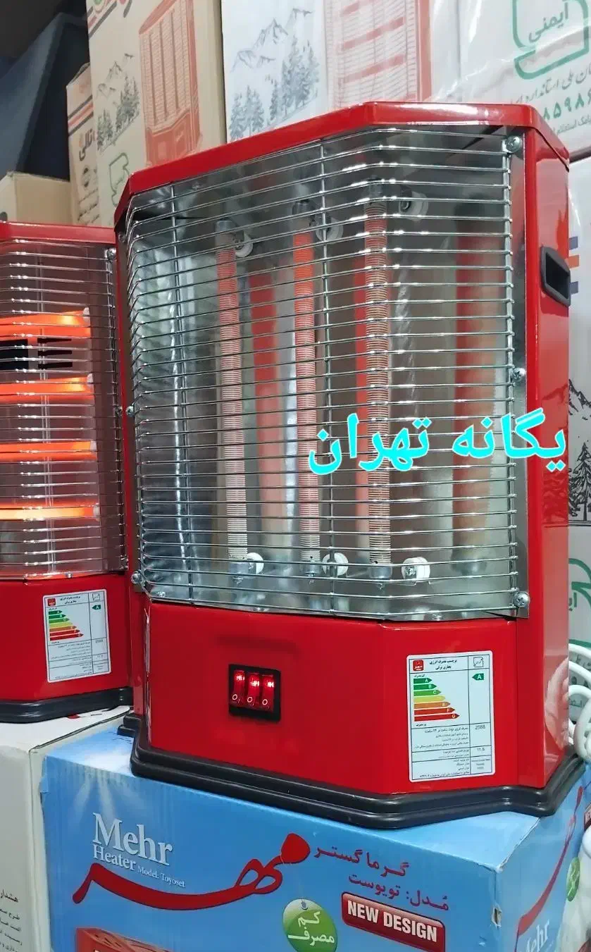 بُخاری برقی هیتر برقی ایستاده۳ المنت مهر۱۵۰۰mehr22|بخاری، هیتر، شومینه|شهریار, رامین|دیوار