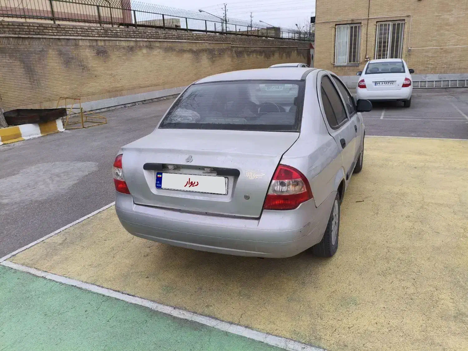 تیبا یک مدل۹۵|خودرو سواری و وانت|مشهد, حسین‌آباد|دیوار