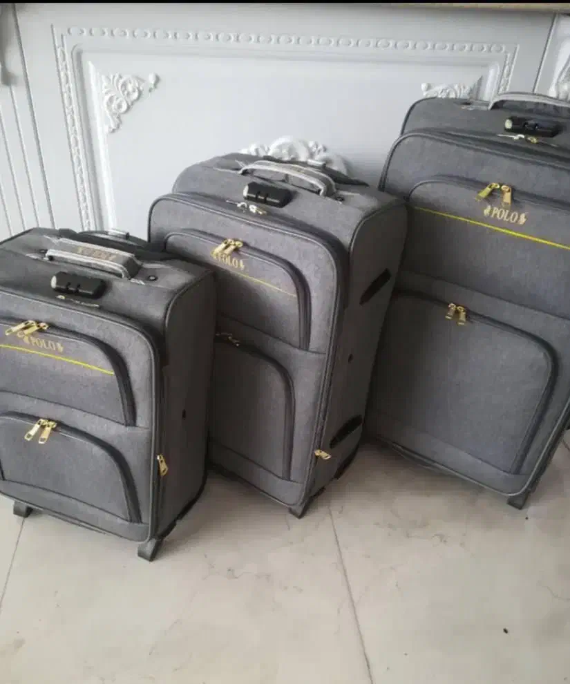 ست چمدان رمز دار|کیف، کفش، کمربند|کرج, باغستان|دیوار