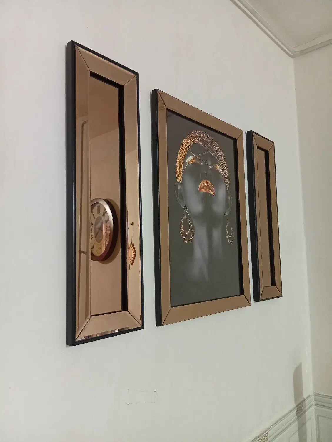 تابلو آیینه ای زیبا|آینه|کرمانشاه, |دیوار