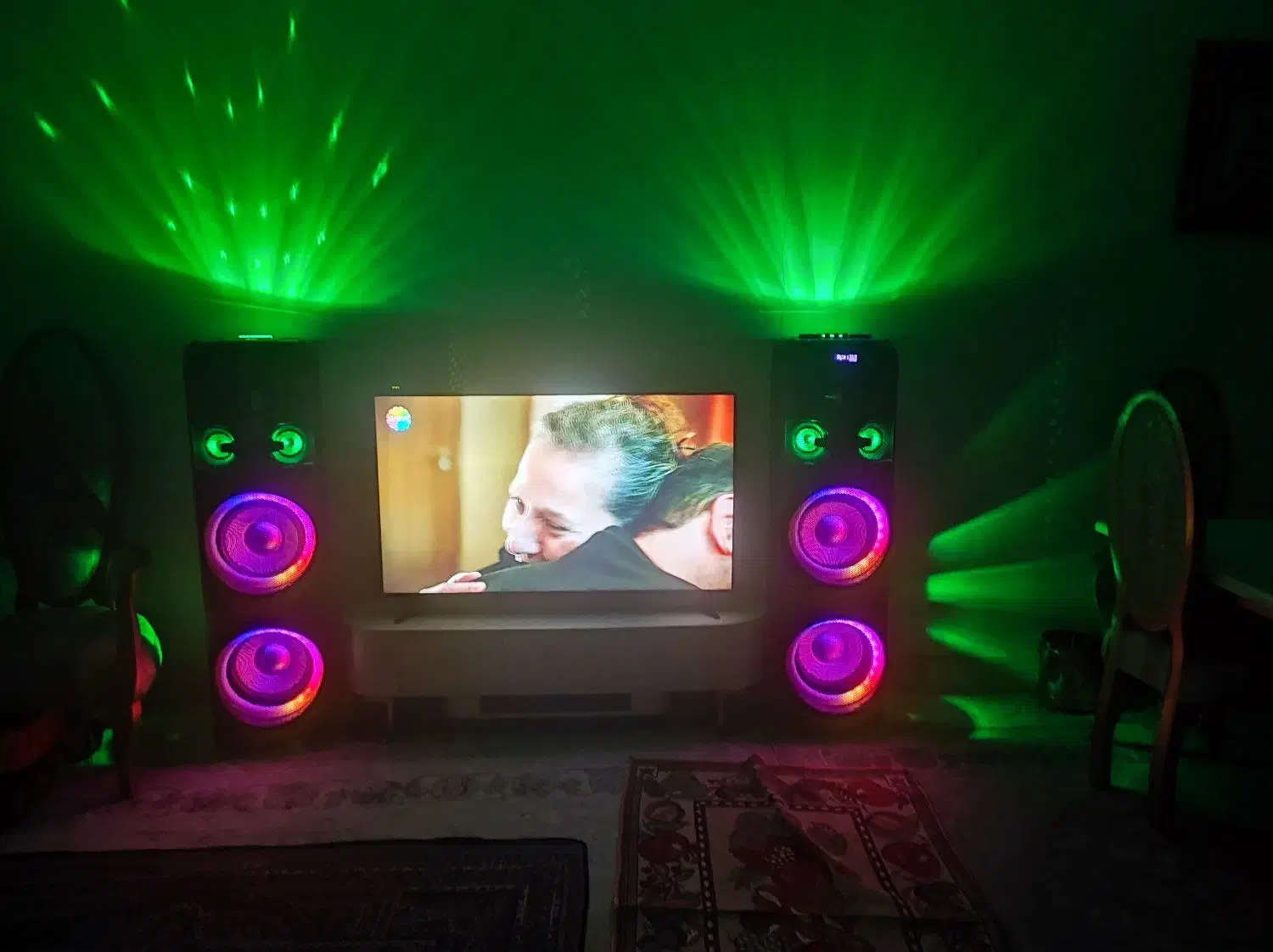 اسپیکر خانگی دنای|سیستم صوتی خانگی|قائن, |دیوار