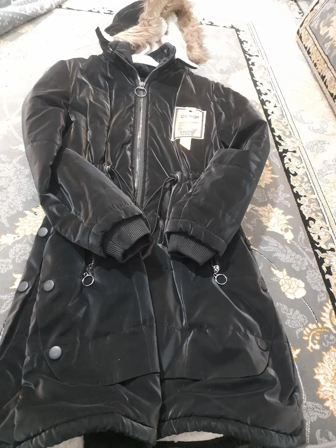 کاپشن نو یک بار استفاده شده|لباس|پاکدشت, خاتون آباد|دیوار