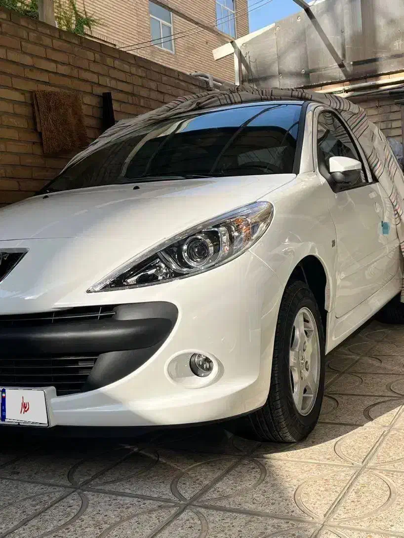 پژو ۲۰۷ پانورما 1404 ارتقا یافته موتور TU5p|خودرو سواری و وانت|ملارد, |دیوار