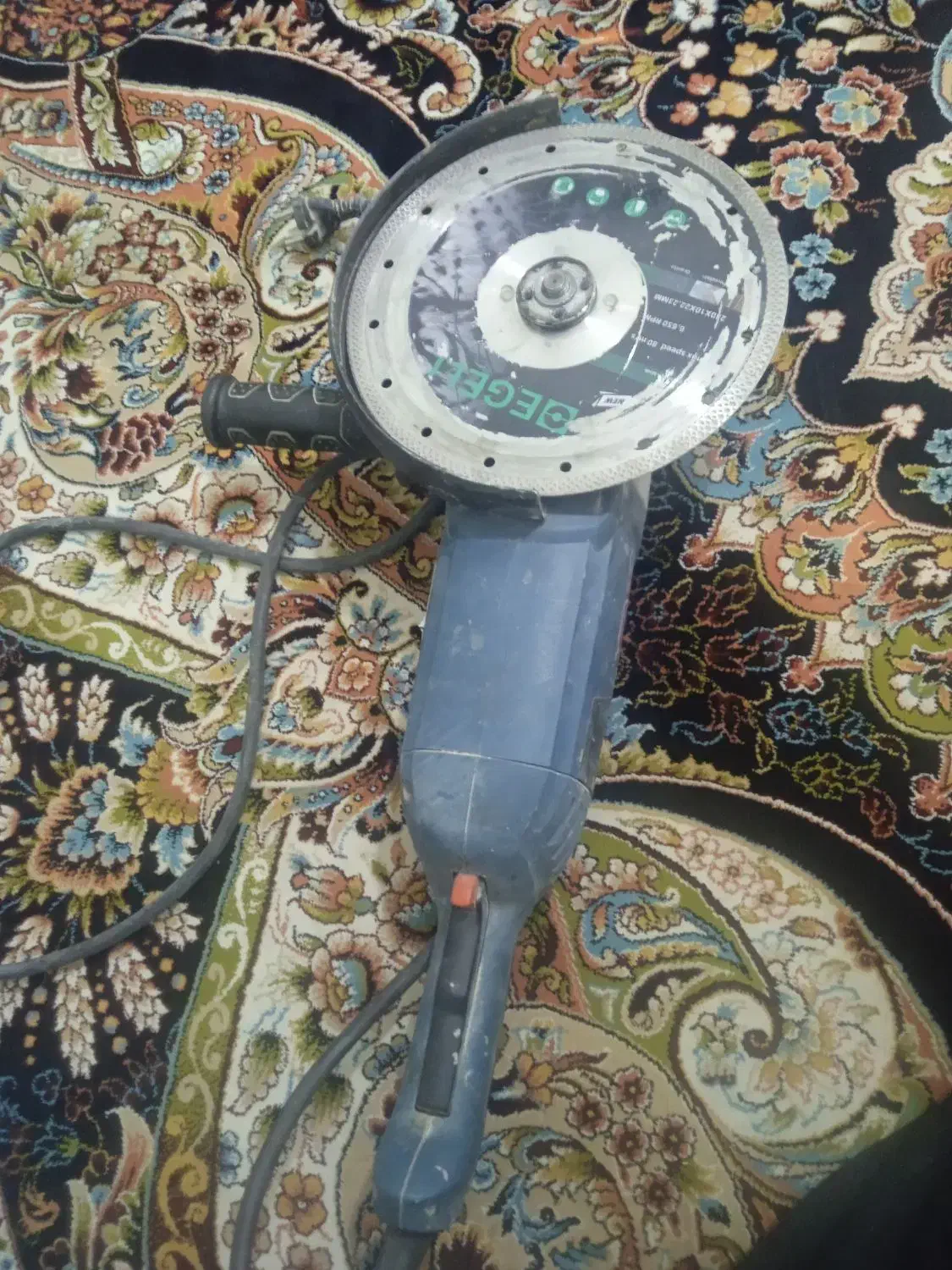 سنگ فرز بزرگ|ابزارآلات|کرمانشاه, |دیوار