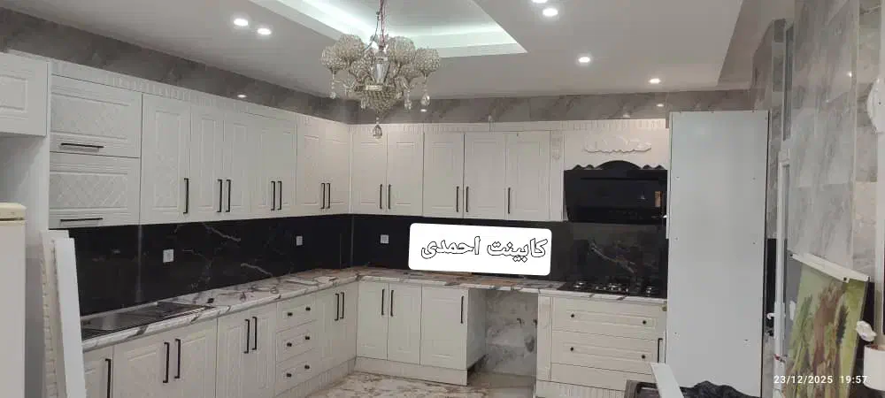 کابینت روکش آلمانی و چینی کد ۱۵ ۱۶ ۱۷|مصالح و تجهیزات ساختمان|لاهیجان, آهندان|دیوار