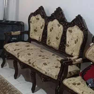 مبل 9نفره|مبلمان خانگی و میز عسلی|قزوین, |دیوار