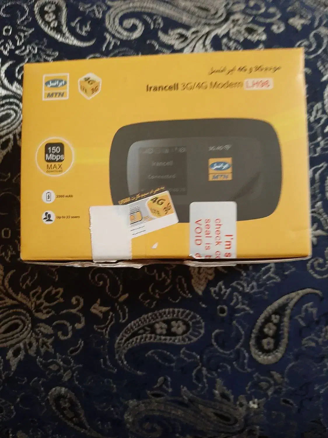 مدم ایرانسل|مودم و تجهیزات شبکه|کرج, بنیاد|دیوار