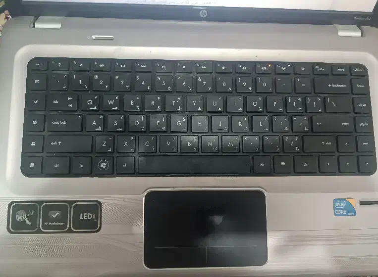 لپتاپ hp pavilion dv6|رایانه همراه|اندیشه, اندیشه فاز ۳|دیوار