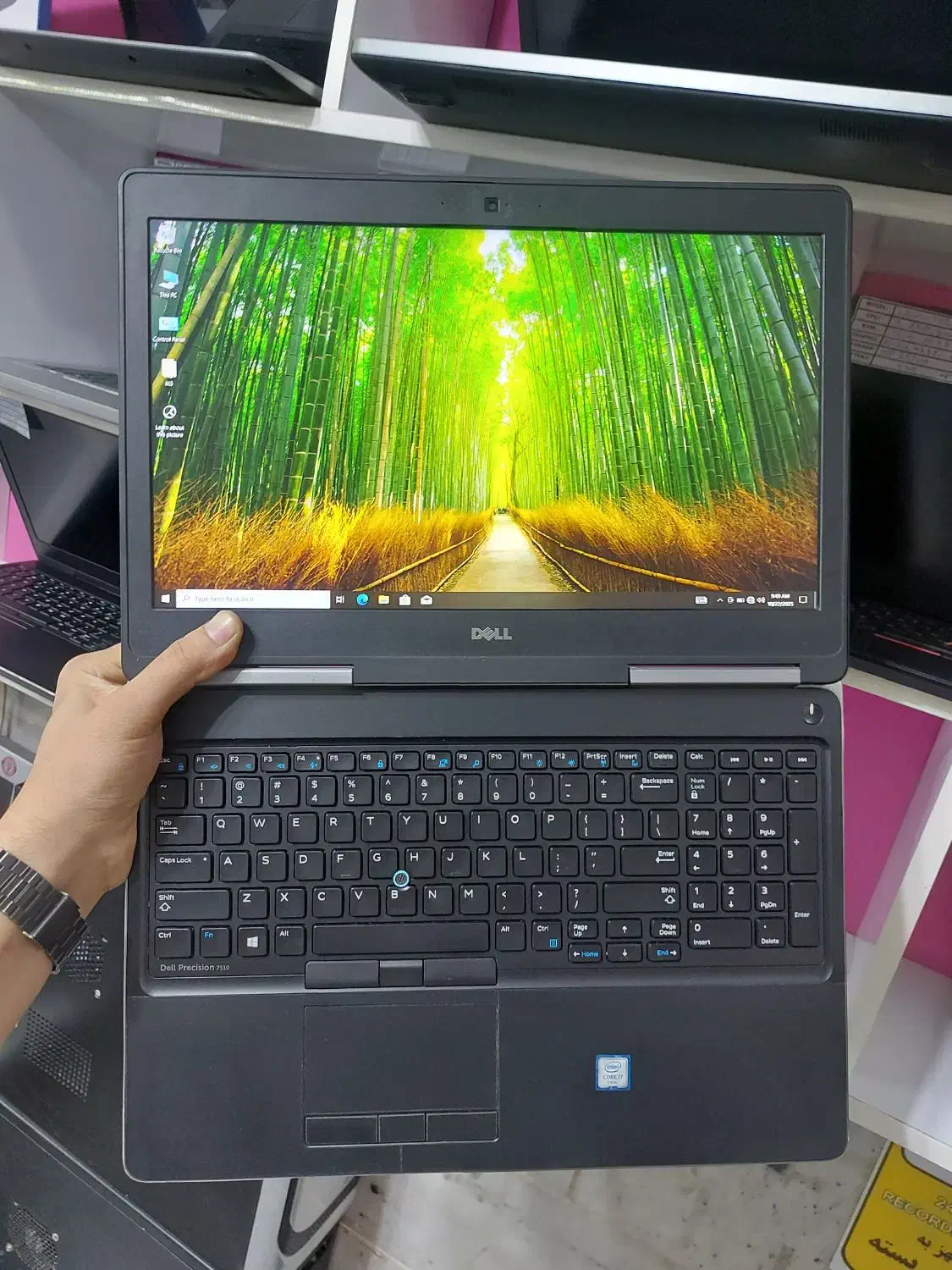 رندر گیمینگ DELL7510P Ram32 SSD256  i7 2G GDDR5|رایانه همراه|کرج, گلشهر|دیوار