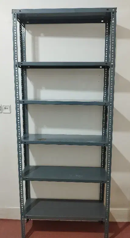 کتابخانه فلزی|کتابخانه، شلف، قفسههای دیواری|دزفول, |دیوار