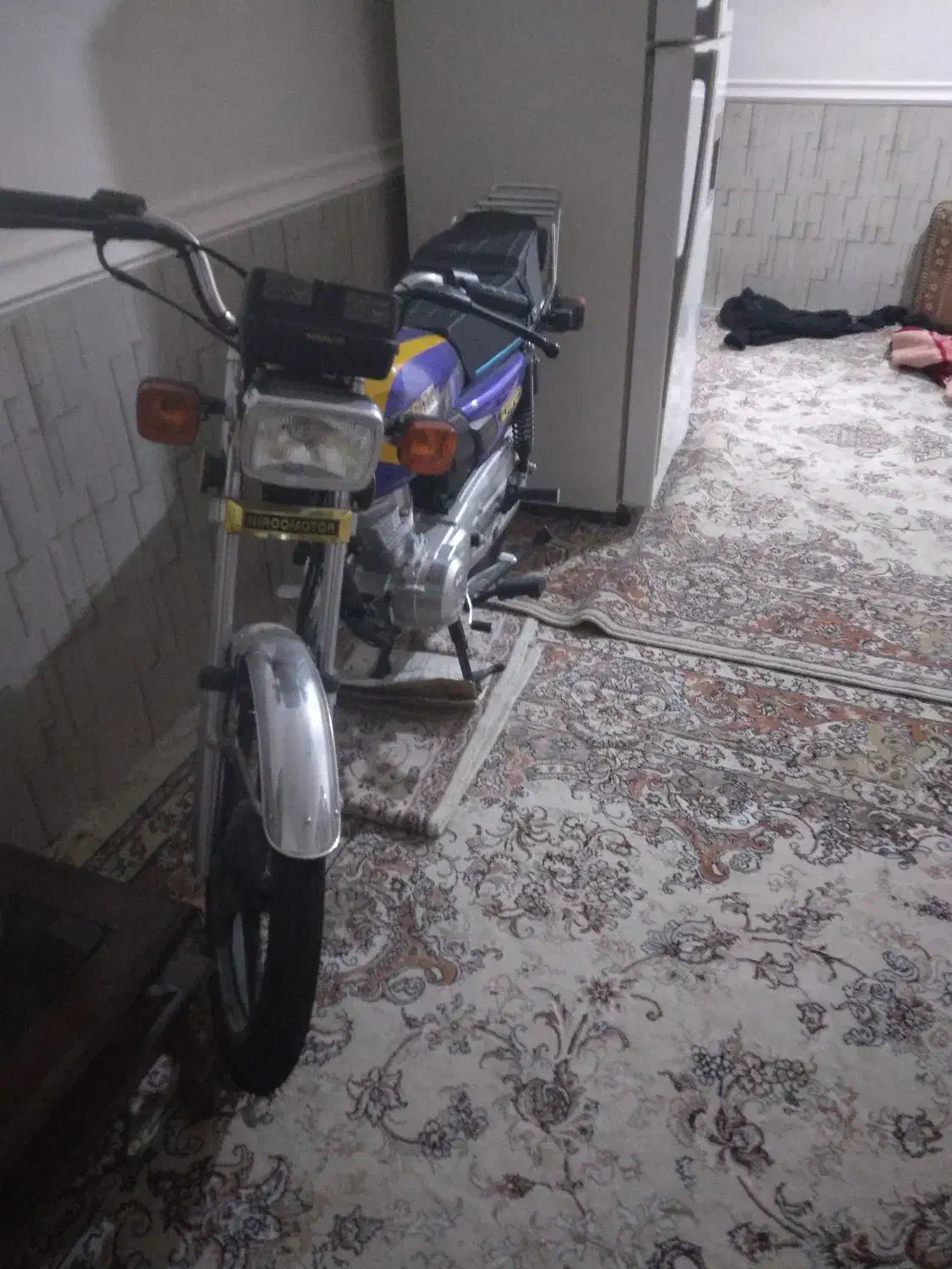 موتور۱۲۵|موتورسیکلت|بندر دیر, |دیوار