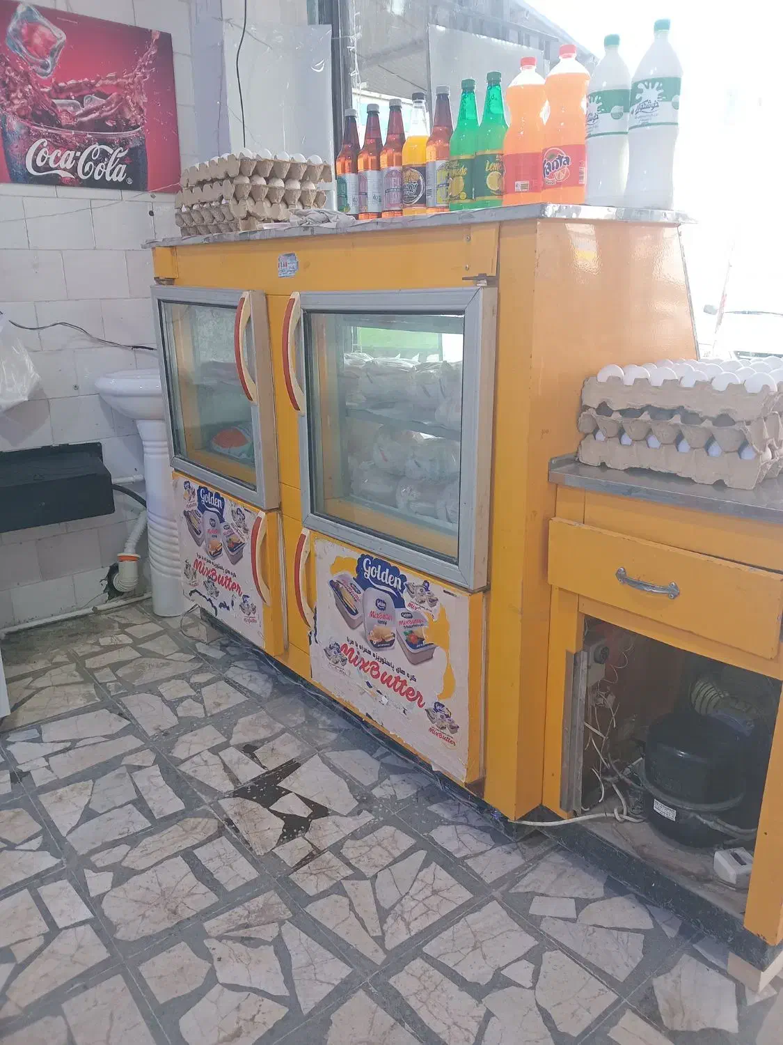 یخچال مغازه|فروشگاه و مغازه|مینودشت, |دیوار