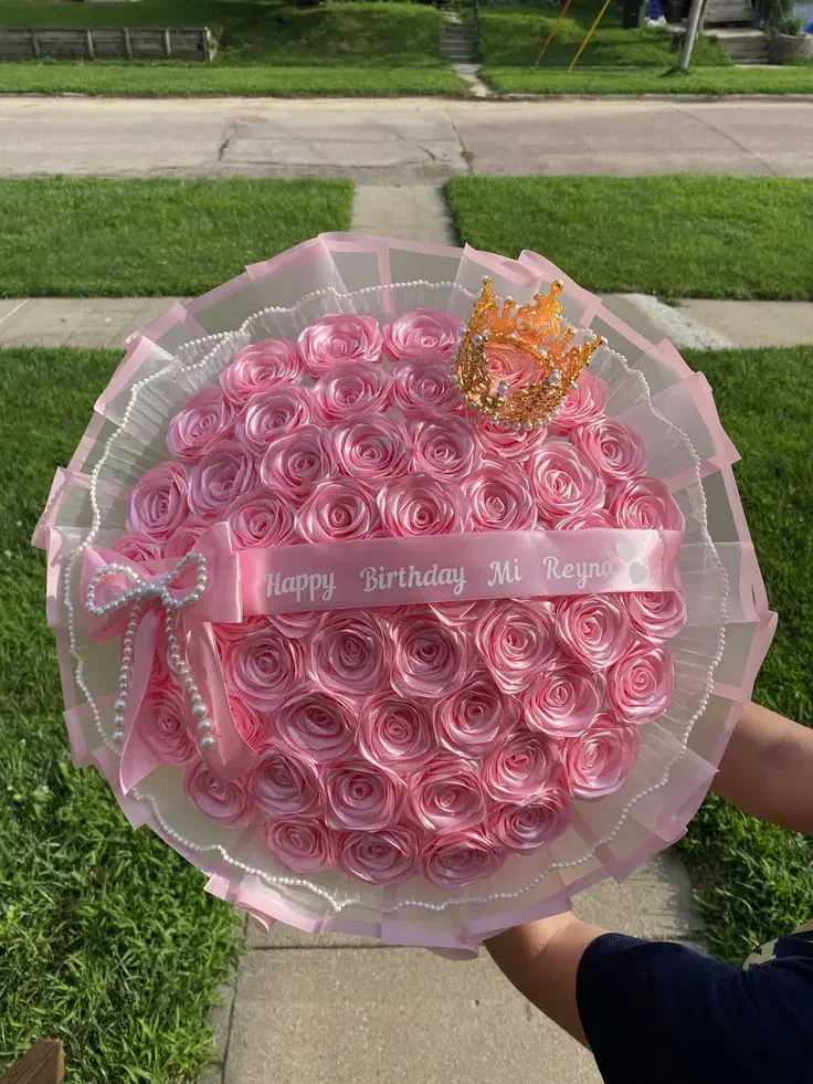 گل روبانی و ربانی و مخملی|صنایع دستی و سایر لوازم تزئینی|فردیس, قریشی|دیوار