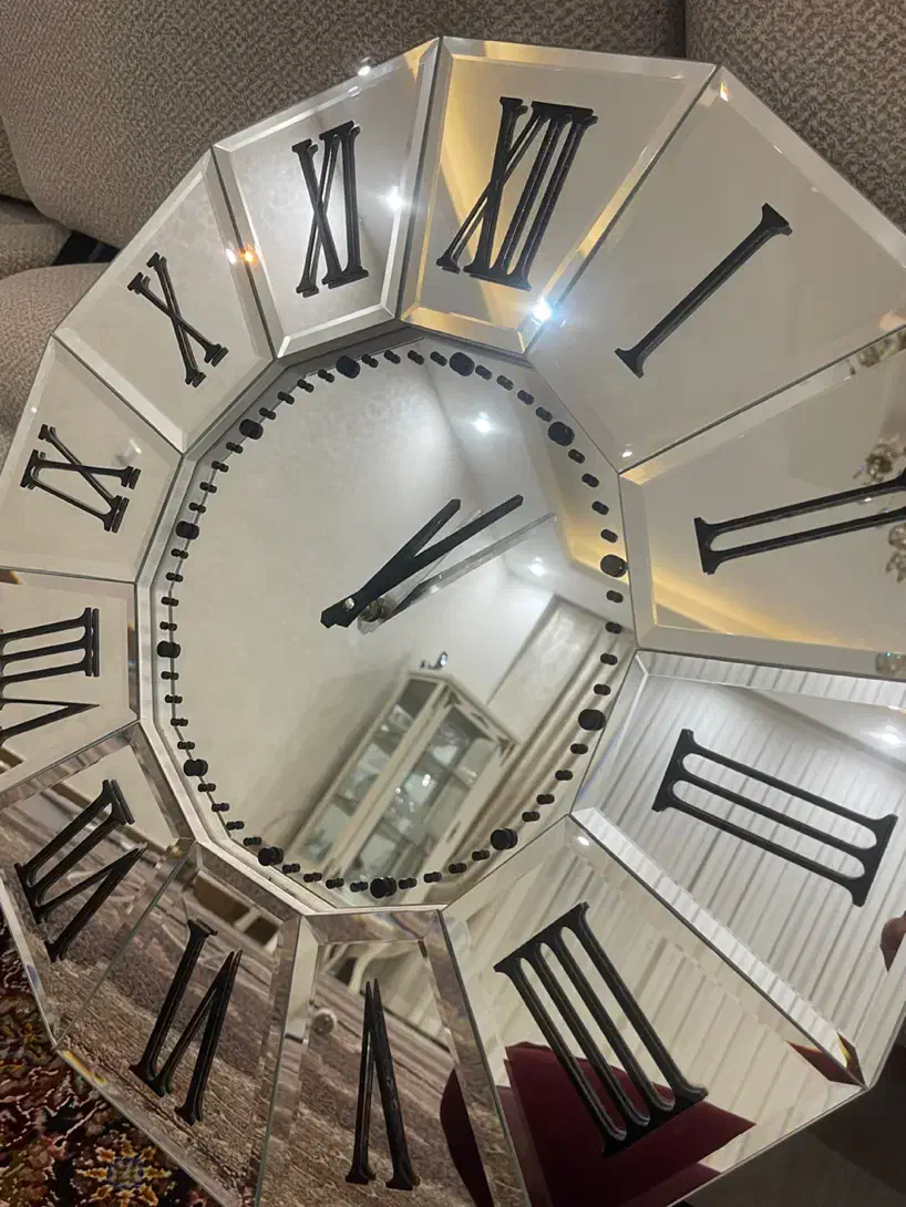 ساعت اینه ای|ساعت دیواری و تزئینی|اردبیل, |دیوار