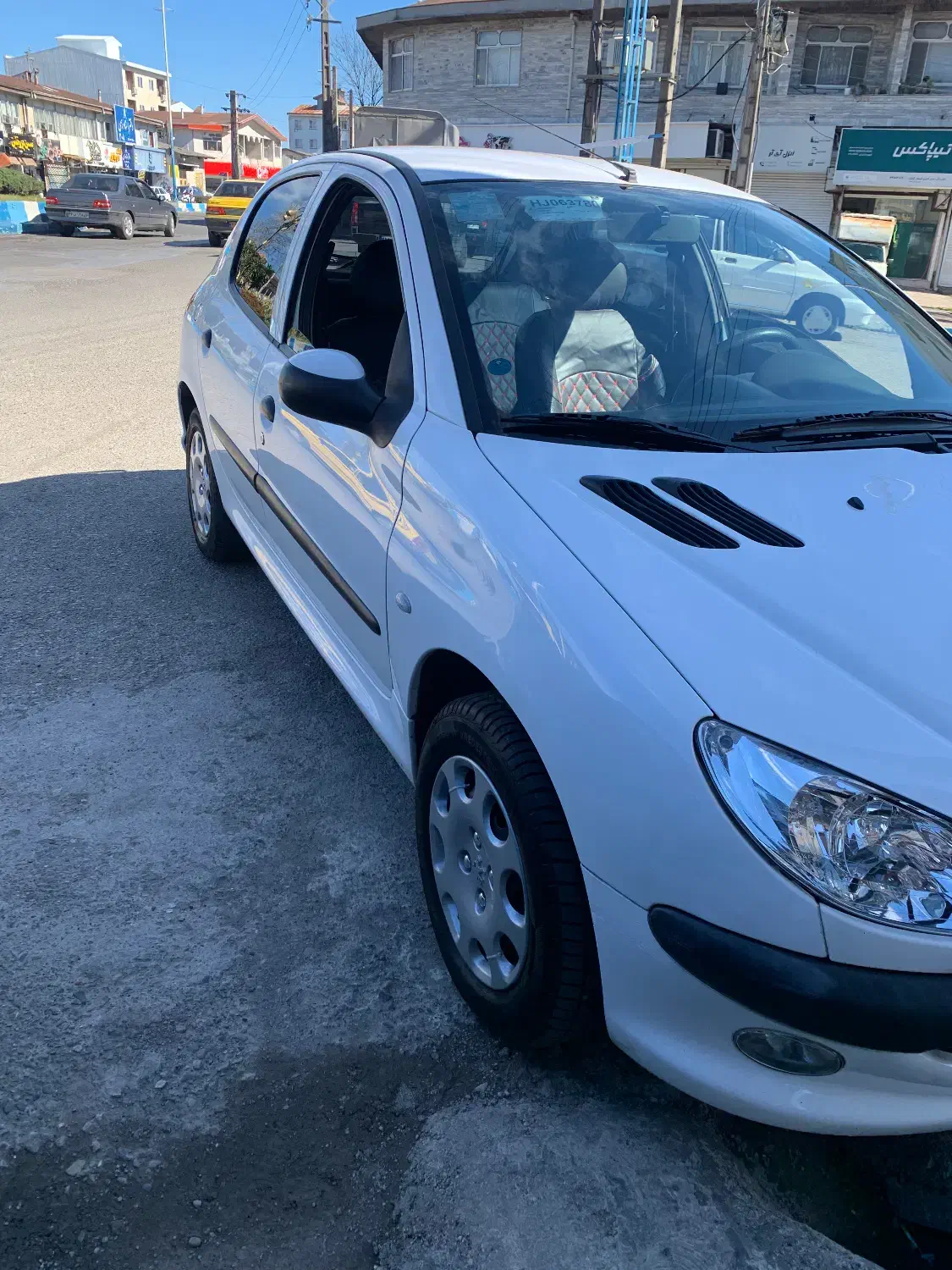 206مدل ۹۶|خودرو سواری و وانت|رشت, جانبازان|دیوار