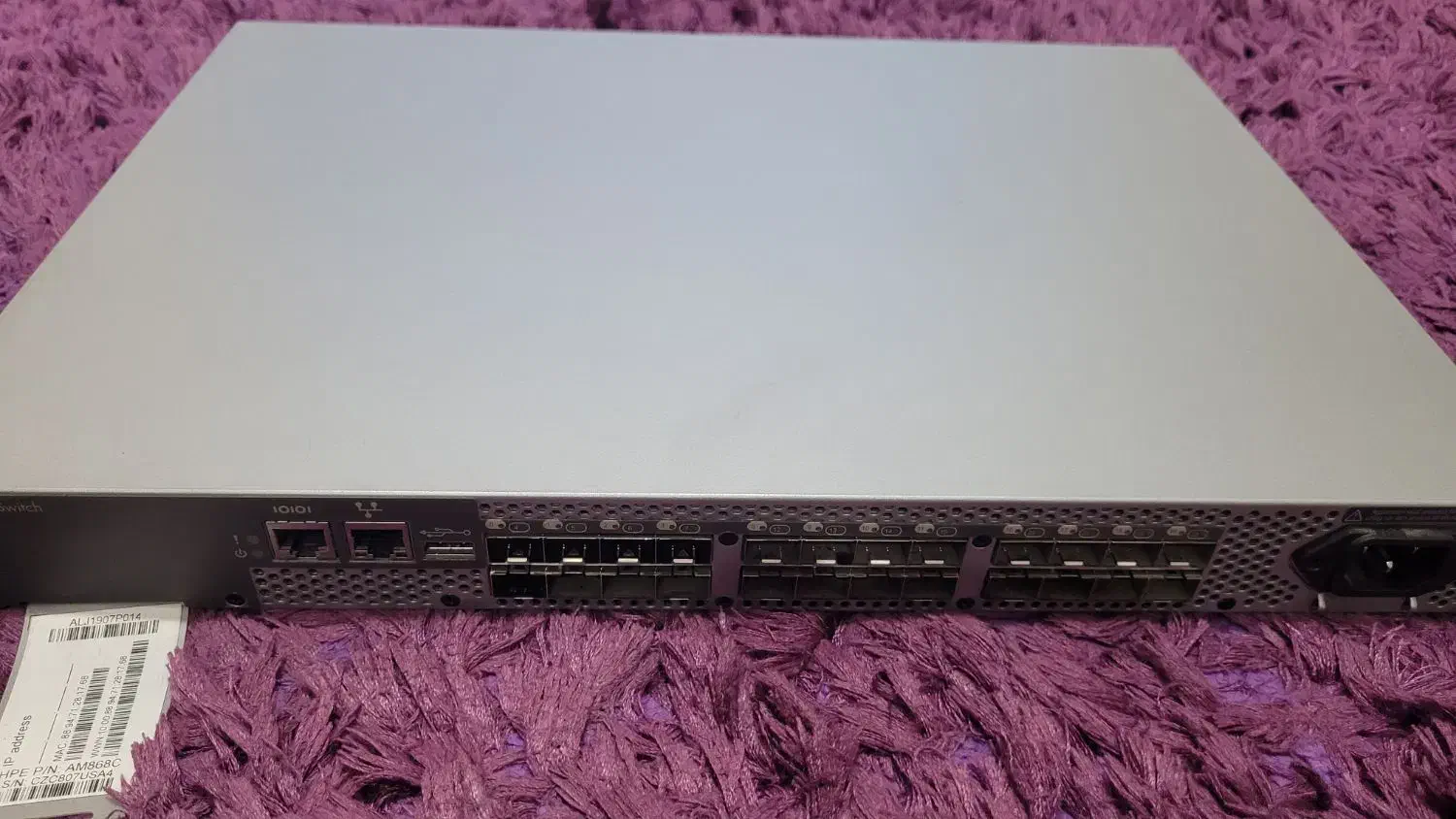 sanswitch فیبر ۲۴ پورت|مودم و تجهیزات شبکه|تهران, سلیمانی|دیوار