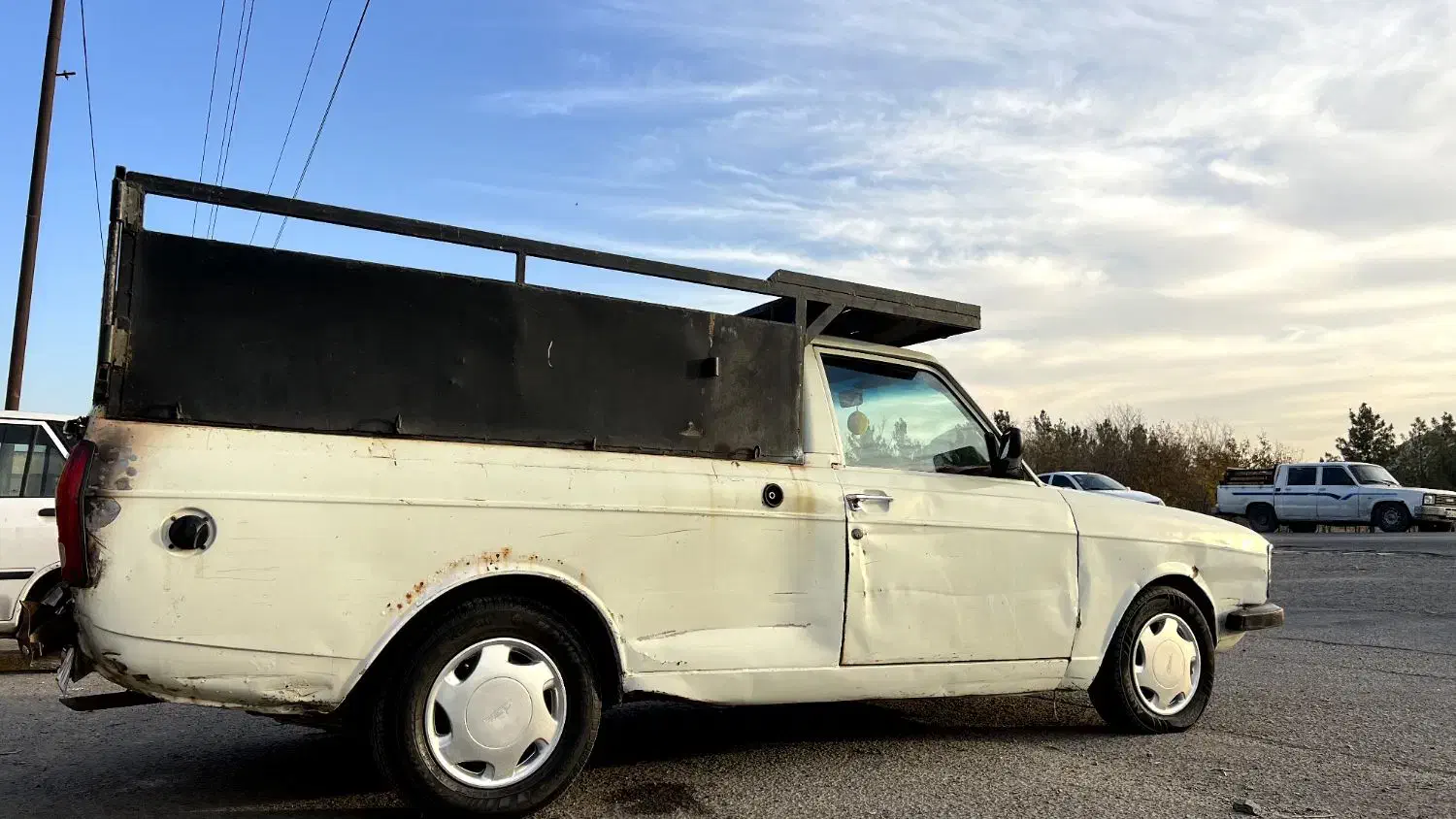 پیکان وانت مدل 83 فروشی|خودرو سواری و وانت|مشهد, ایوان|دیوار