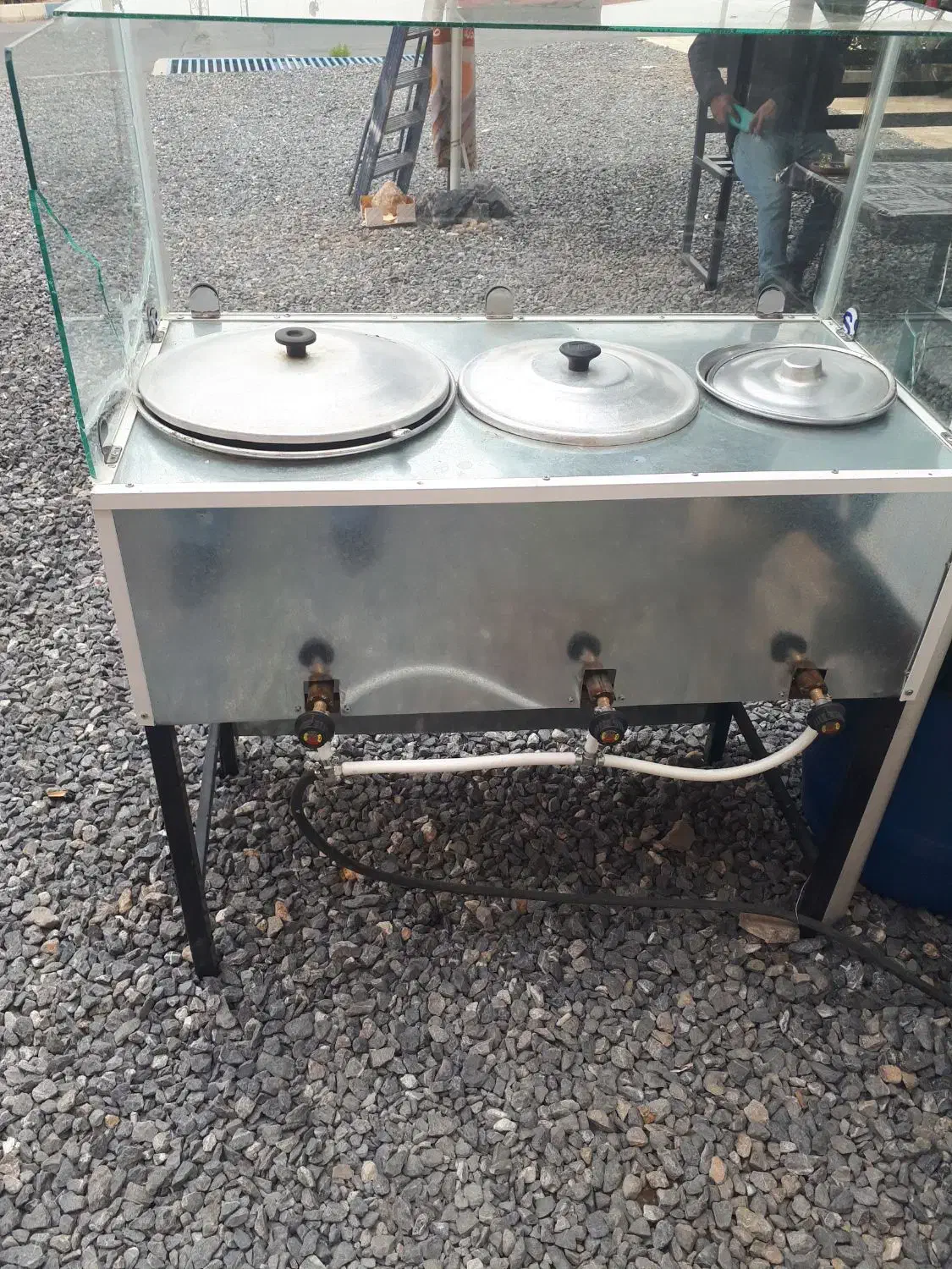 میز باقالی واش و...|اجاق گاز و لوازم برقی پخت‌وپز|نجف‌آباد, شهرک صنعتی نجف آباد ۲|دیوار