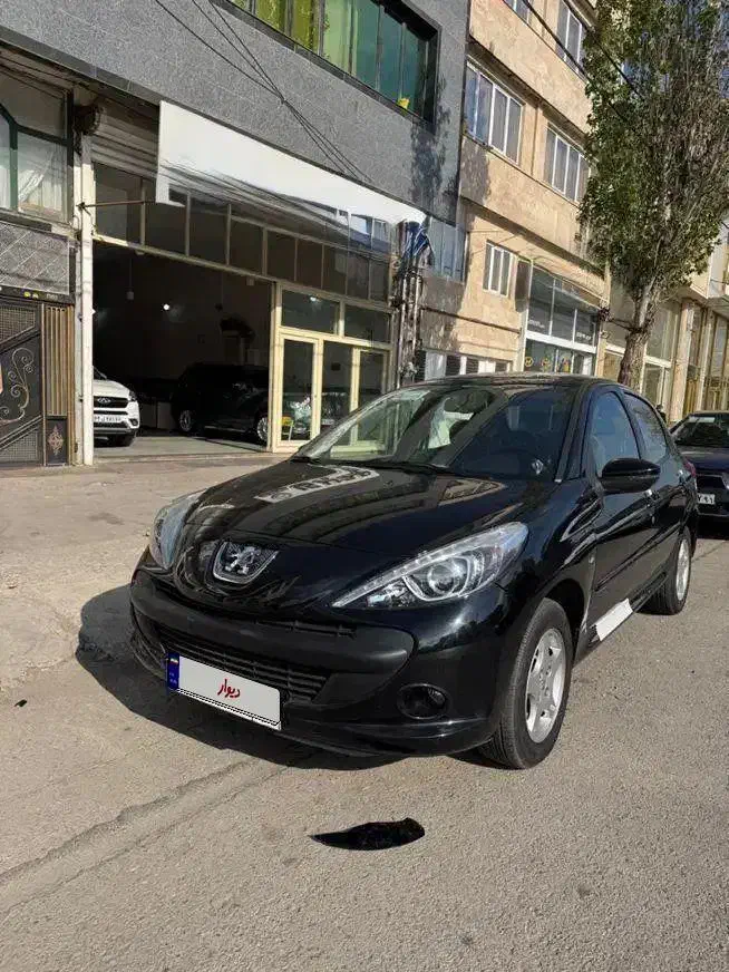 ۲۰۷ پانورما ارتقا|خودرو سواری و وانت|اردبیل, |دیوار