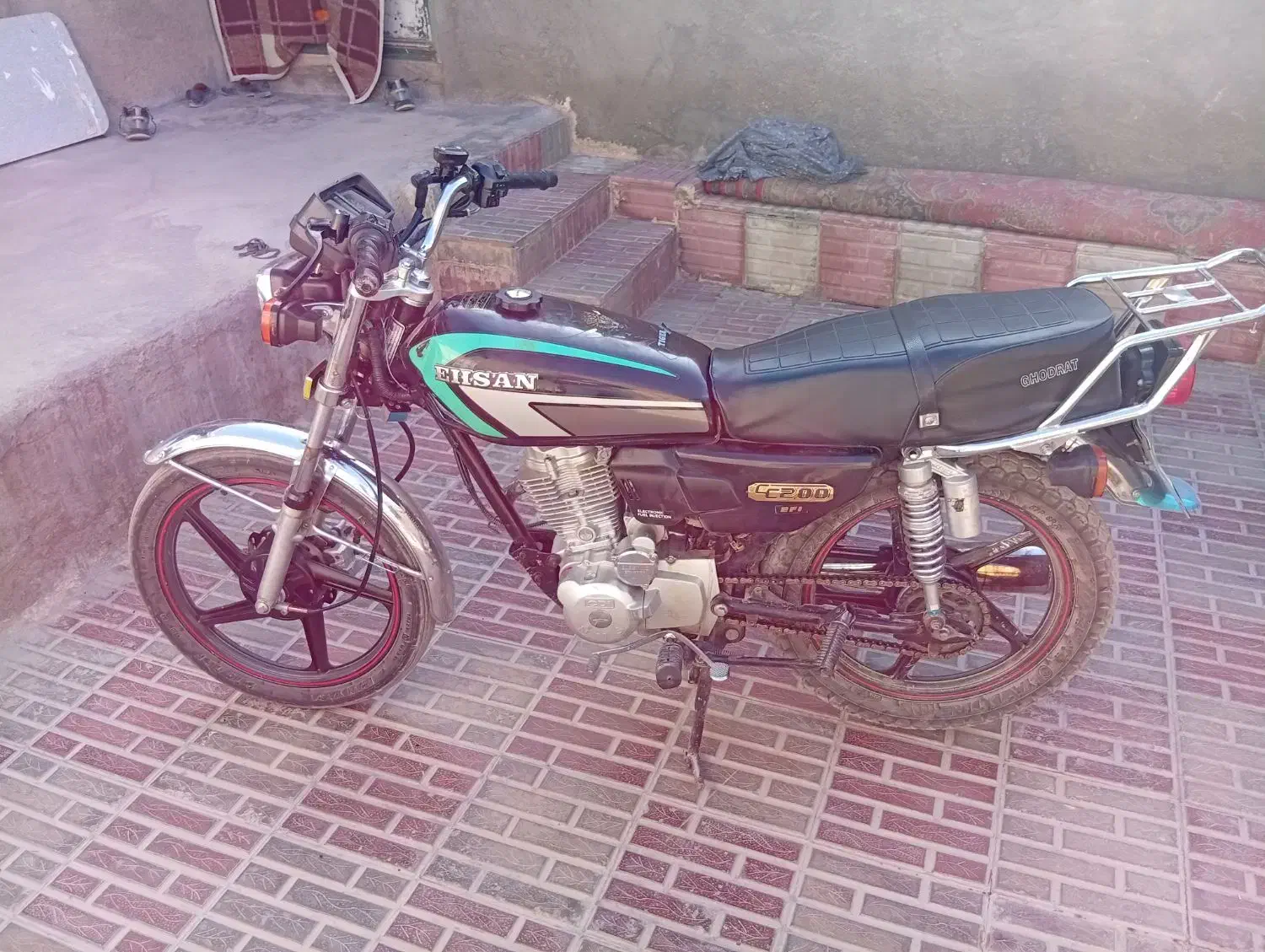 موتور ۲۰۰ احسان مدل ۱۴۰۱|موتورسیکلت|سلیمان, |دیوار