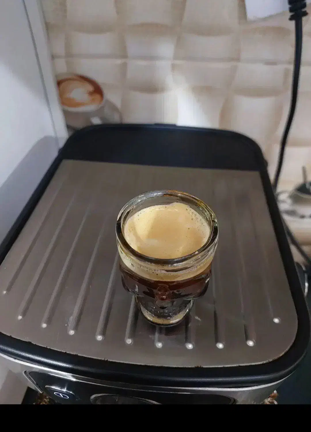 قهوه ساز|سماور، چای‌ساز، قهوه‌ساز|طبس, |دیوار