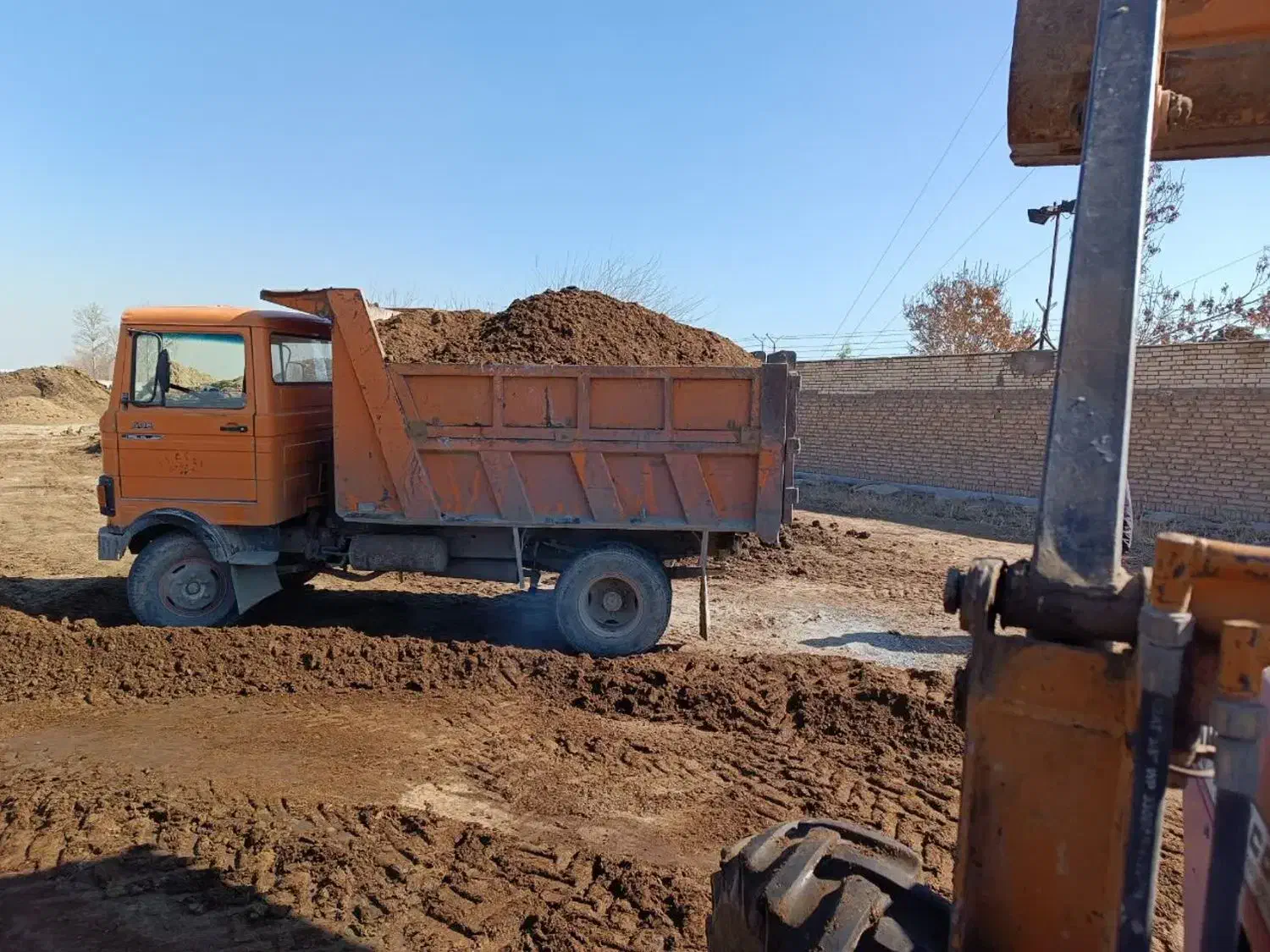 کود گاوی و گوسفندی|خدمات باغبانی و درختکاری|پاکدشت, پاکدشت (مامازند)|دیوار