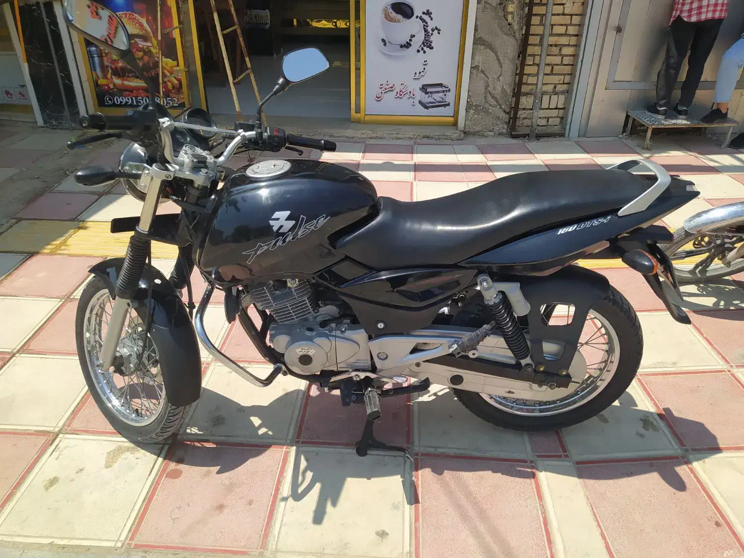 پالس ۱۸۰ سیم پر|موتورسیکلت|بجنورد, |دیوار