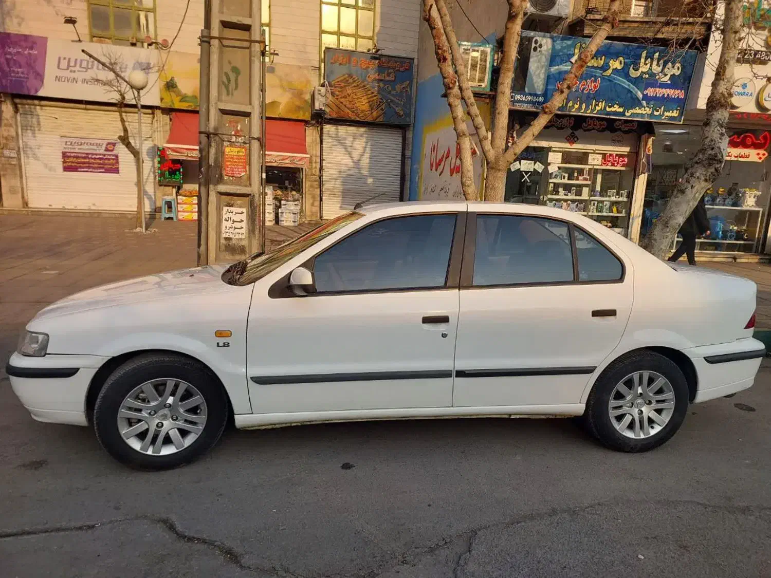 سمندLX xu7ساده، مدل ۱۳۹۸|خودرو سواری و وانت|کرج, باغستان|دیوار