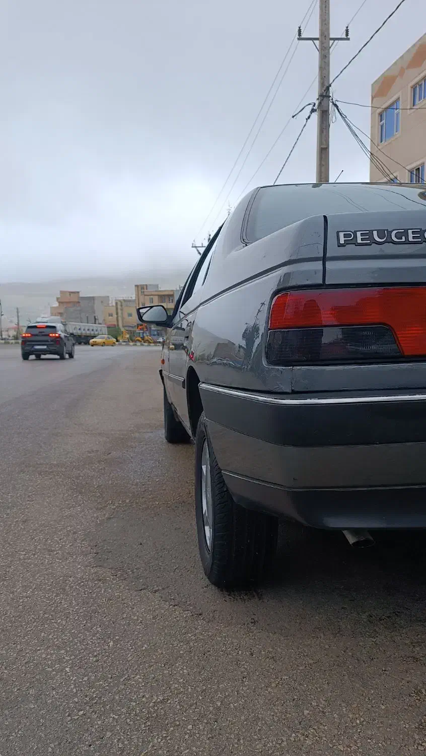 پژو 405مدل87تک سوز نوک مدادی|خودرو سواری و وانت|گرمی, |دیوار