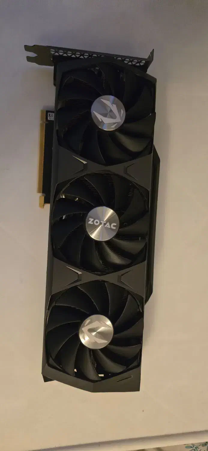 کارت گرافیک rtx 3080 zotak trinity  10gb|قطعات و لوازم جانبی رایانه|تهران, آبشار تهران (دریاچه)|دیوار