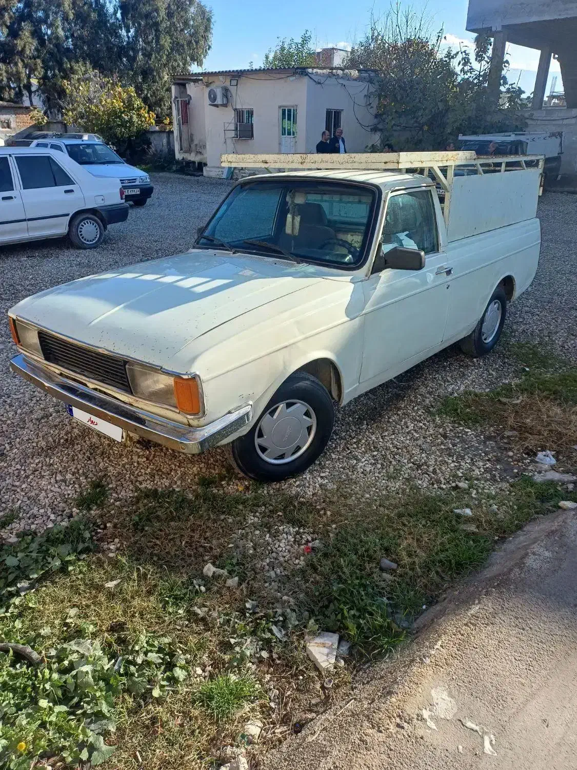 پیکان وانت دوگانه ف مدل ۸۶|خودرو سواری و وانت|گرگان, |دیوار