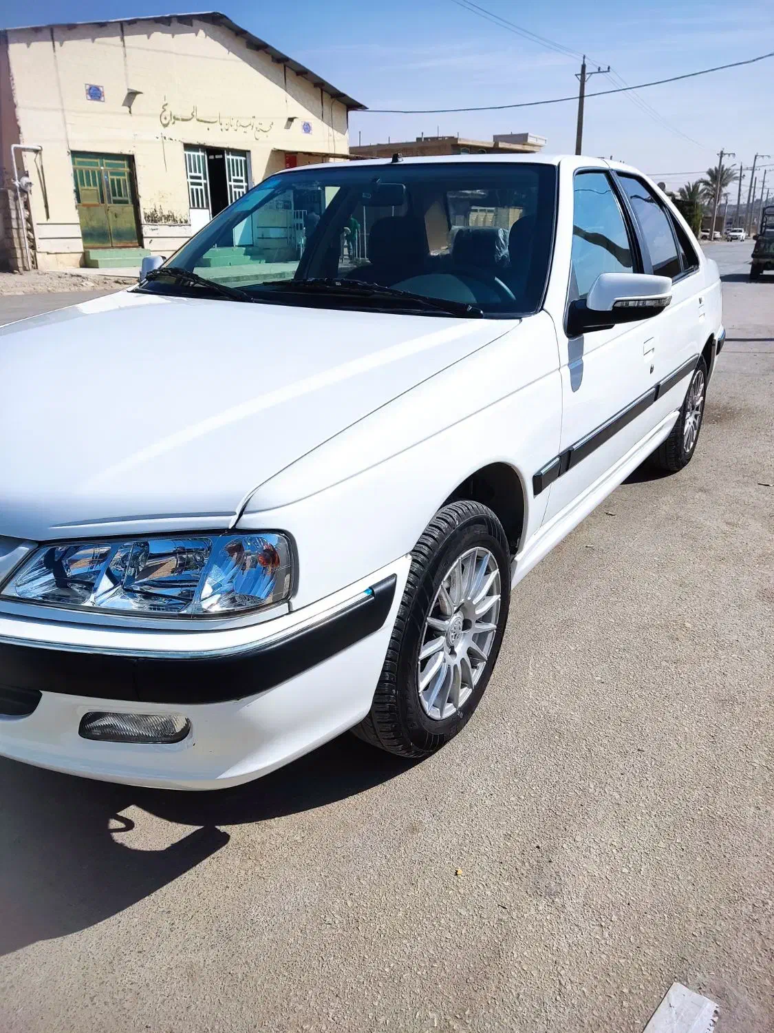 پژو پارس xu7p  سفارشی مدل 1401|خودرو سواری و وانت|کوه چنار, |دیوار