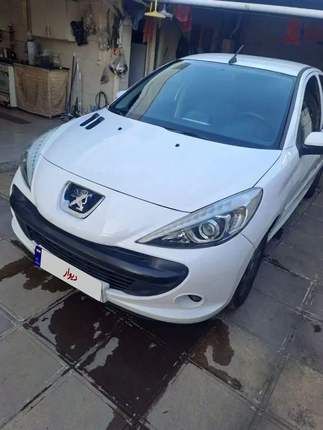 پژو ۲۰۷ مدل ۹۶|خودرو سواری و وانت|لاهیجان, بازکیاگوراب|دیوار