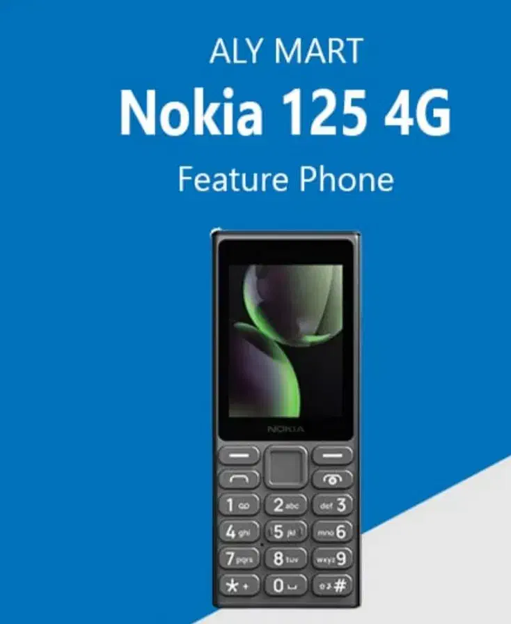 نوکیا 125(2024) ارسال در محل|موبایل|مشهد, پنجتن|دیوار