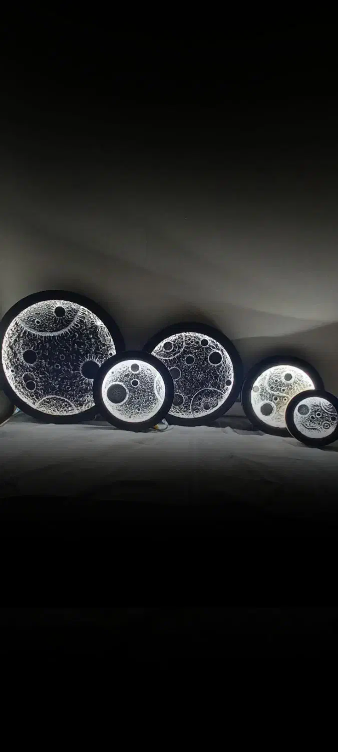 تابلو ماه|صنایع دستی و سایر لوازم تزئینی|سمنان, |دیوار