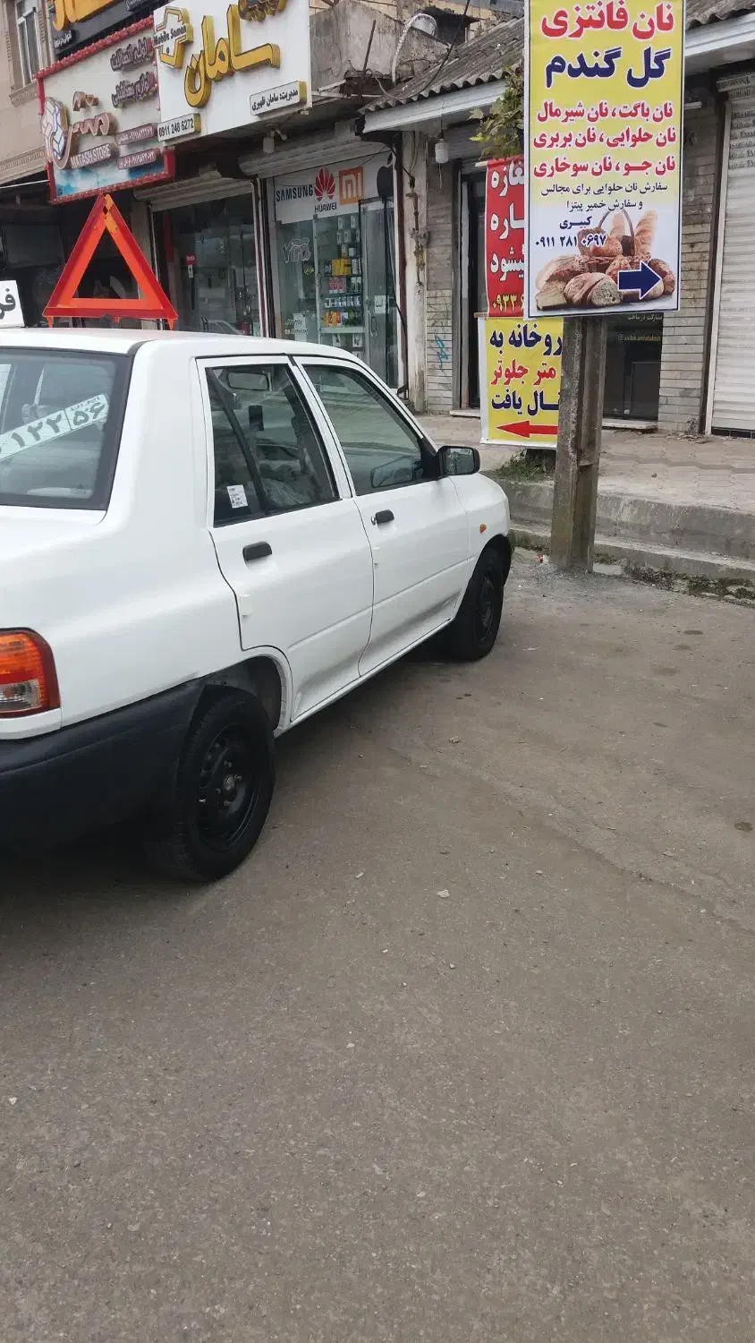 پراید مدل 99 بدون رنک|خودرو سواری و وانت|تالش, هشتپر|دیوار